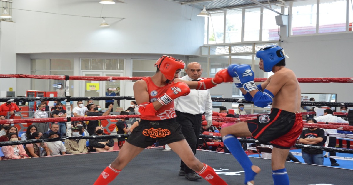 Por: Cortesía Reúne Tlaxcala a talentos deportivos del Muay Thai