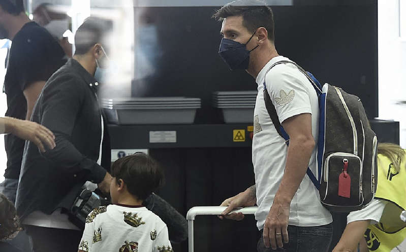 Por: Cortesía ¡Messi más que listo para firmar! Ya vuela a París para finiquitar su llegada al PSG