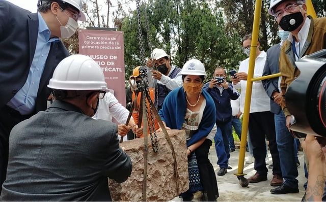 Por: Cortesía Inicia construcción de museo de sitio de la Zona Arqueológica de Xochitécatl, en Tlaxcala