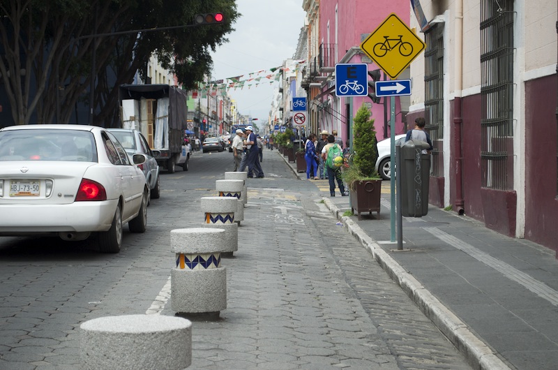 Por: Cortesía Concluirá gobierno de Claudia Rivera con 40 kilómetros de ciclovías