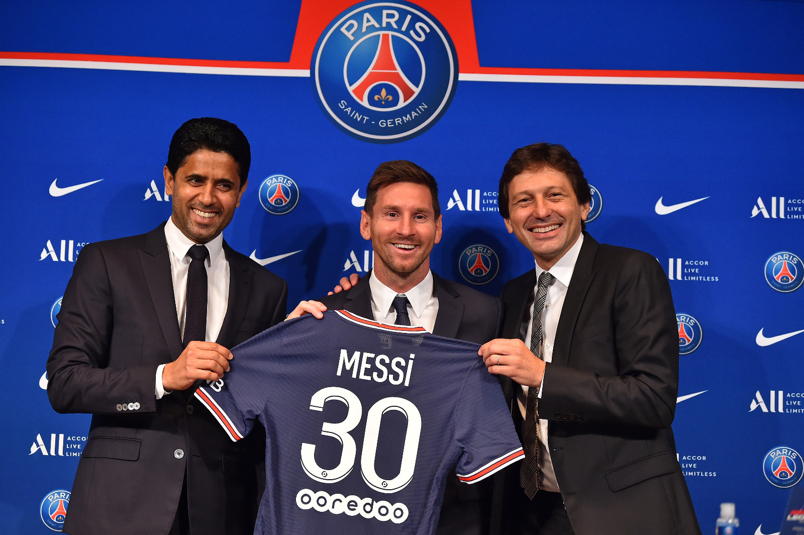 Por: Cortesía "Quiero levantar otra Champions", la ilusión de Messi durante su presentación con el PSG