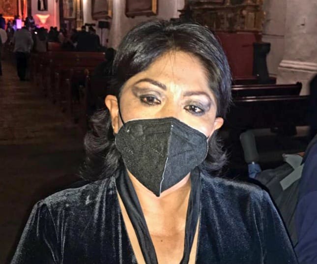 Por: Cortesía Anabell Ávalos anuncia su regreso y apoya a Lorena Cuéllar en Tlaxcala