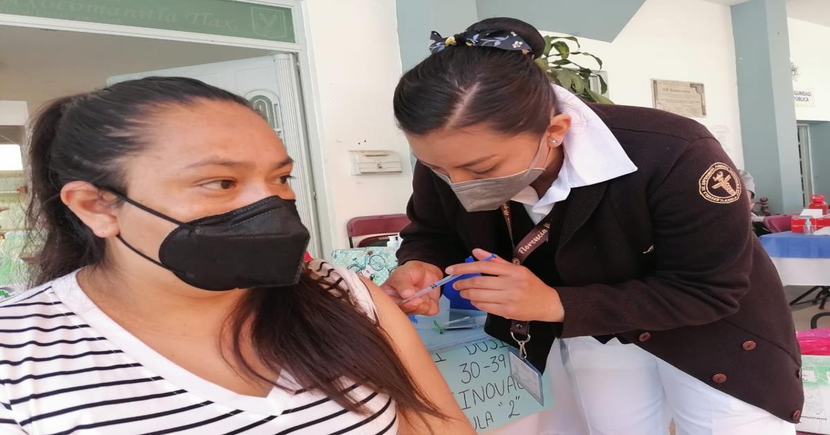 Por: Cortesía Llega la vacuna contra Covid-19 para jóvenes del municipio de Tlaxcala