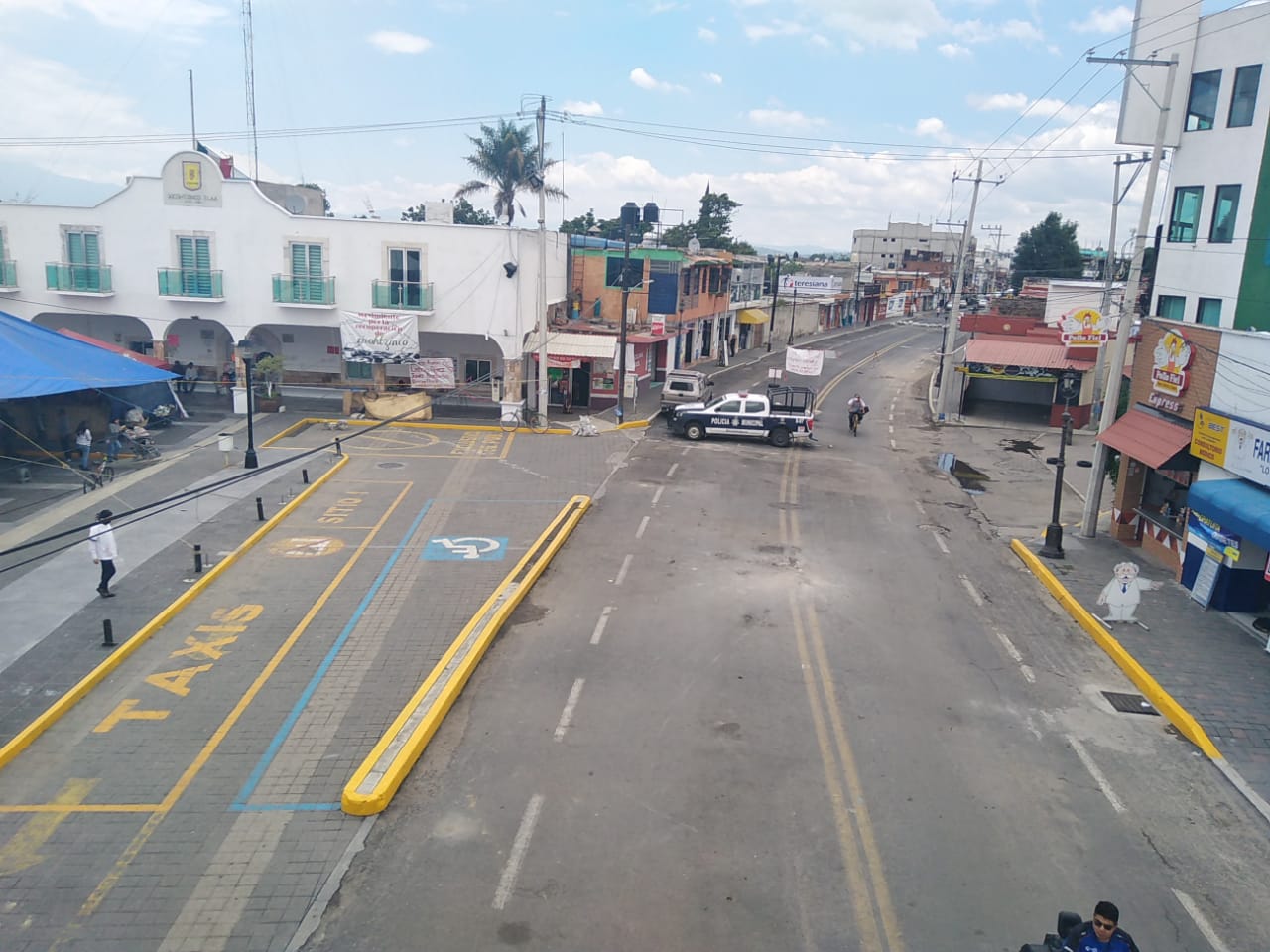 Por: Cortesía Liberan carretera Tlaxcala-Puebla en Xicohtzinco