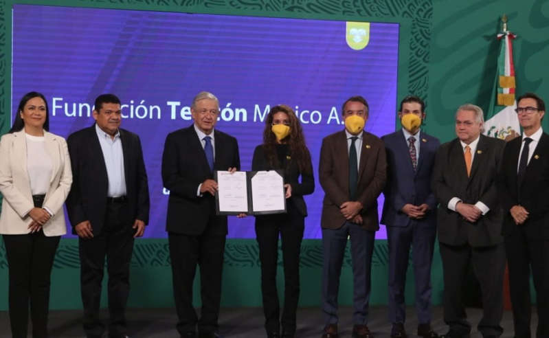Por: Cortesía Gobierno Federal firma acuerdo con Teletón para rehabilitar a menores con discapacidad de escasos recursos