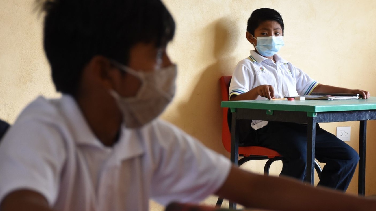 Por: Cortesía Esto debe contener la carta compromiso para el regreso a clases presenciales