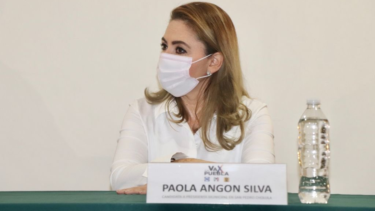 Por: Cortesía Paola Angón asegura que el estado de las escuelas para este regreso a clases es un tema preocupante