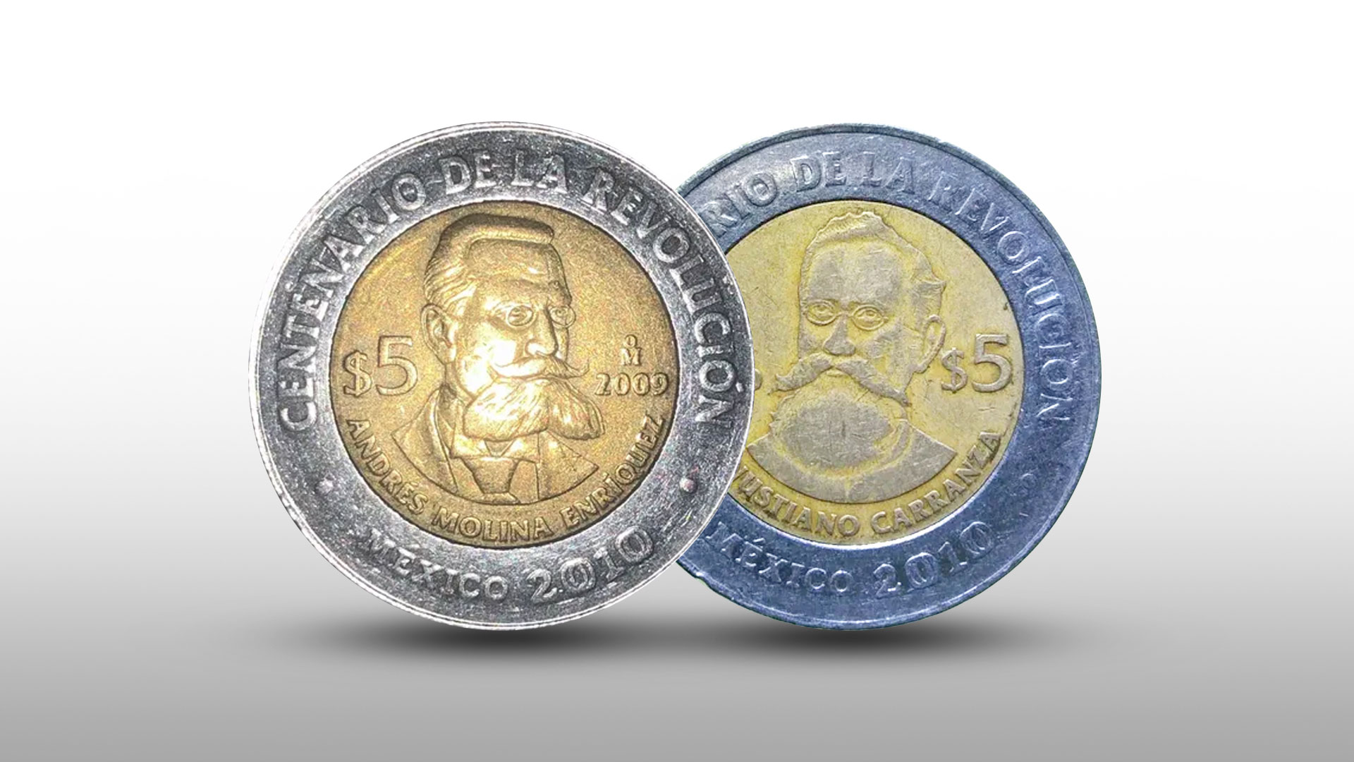 Por: Cortesía Monedas conmemorativas de la Revolución se cotizan en más de 38,000 pesos en línea