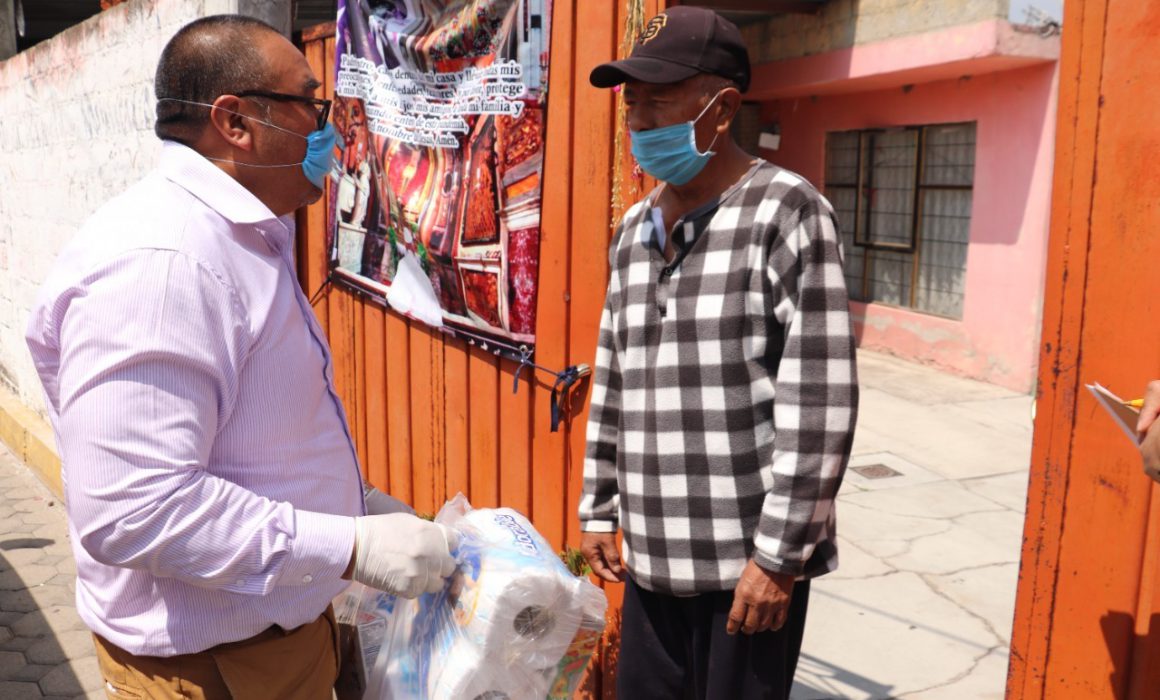 Por: Cortesía En esta pandemia hemos cuidamos la salud y la economía de la gente vulnerable: JIBJ