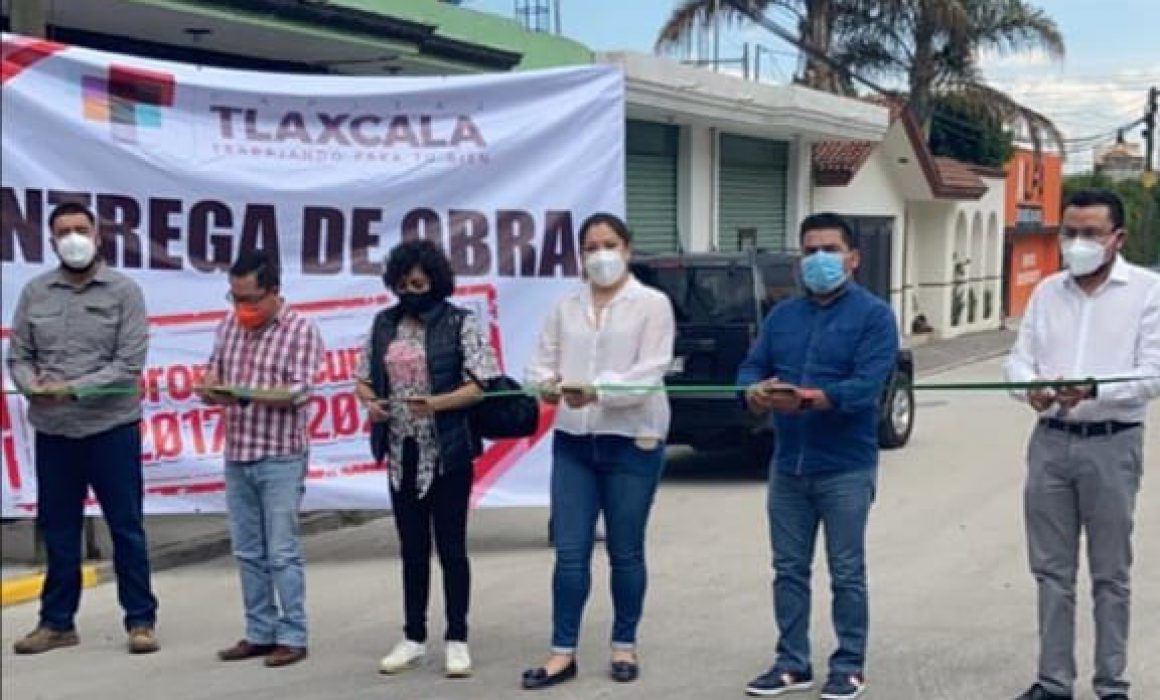 Por: Cortesía Inaugura alcaldesa capitalina Mildred Vergara obras en Loma Bonita
