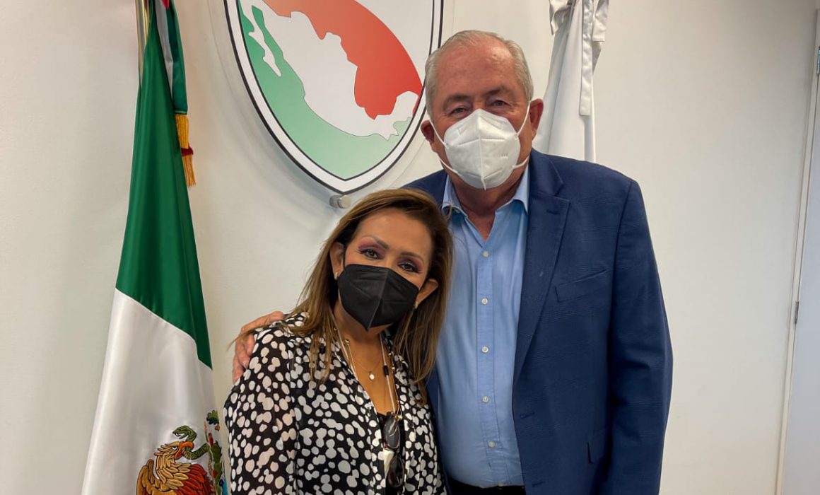 Por: Cortesía Se reúne Lorena Cuéllar con titular del SESNSP; busca posicionar a Tlaxcala como estado seguro