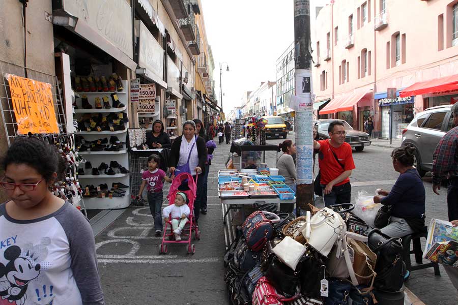 Por: Cortesía Turismo en la capital no se ve afectado por el ambulantaje: Ayuntamiento