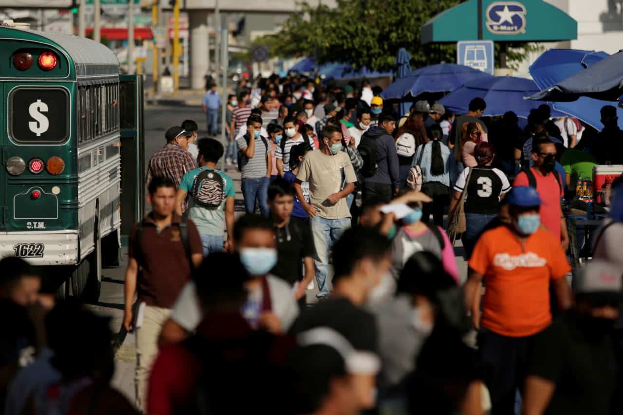 Por: Cortesía Sigue a la alza la suma de contagios; México registra 24,975 casos más de Covid-19 en las últimas 24 hrs.