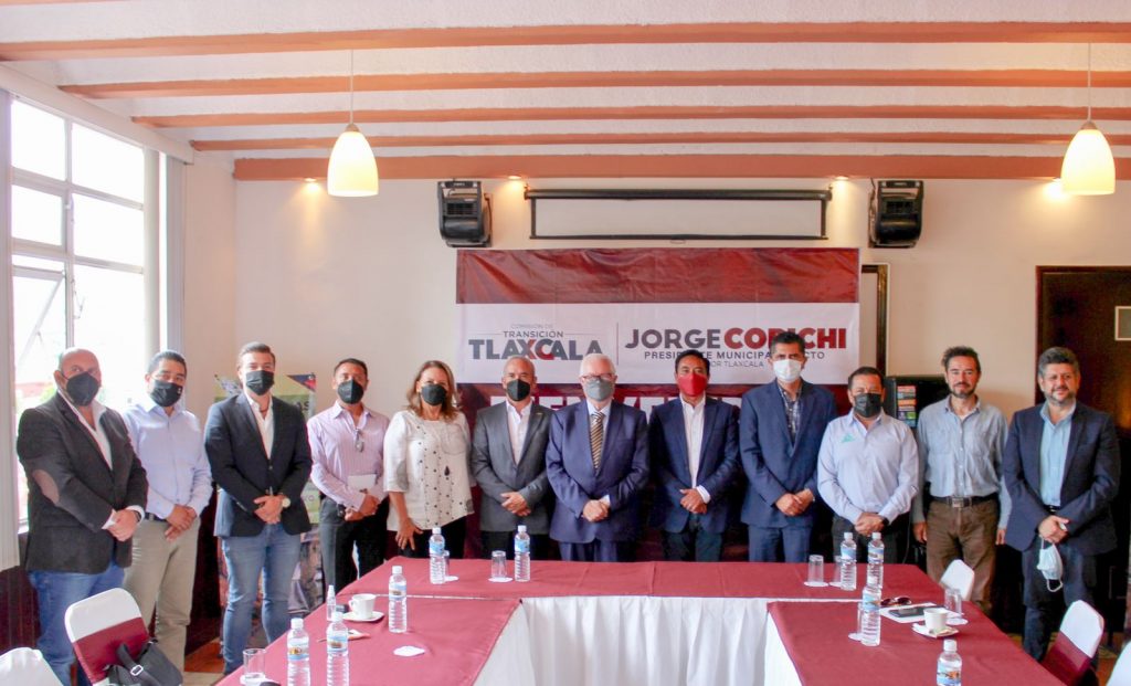 Por: Cortesía Respaldan líderes empresariales proyecto turístico del presidente electo Jorge Corichi