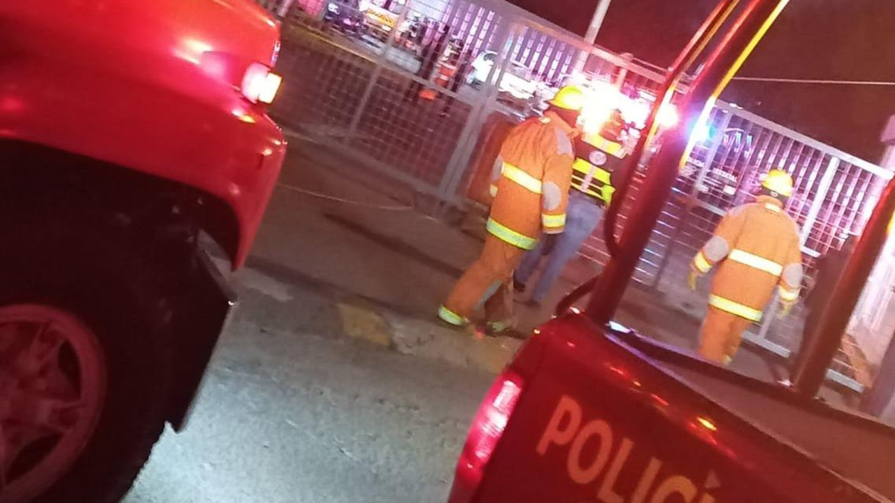 Por: Cortesía Explosión en la FGR de Puebla deja un saldo de dos personas fallecidas