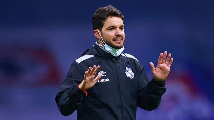 Larcamón ya tiene en mente el refuerzo que quiere para el Puebla 