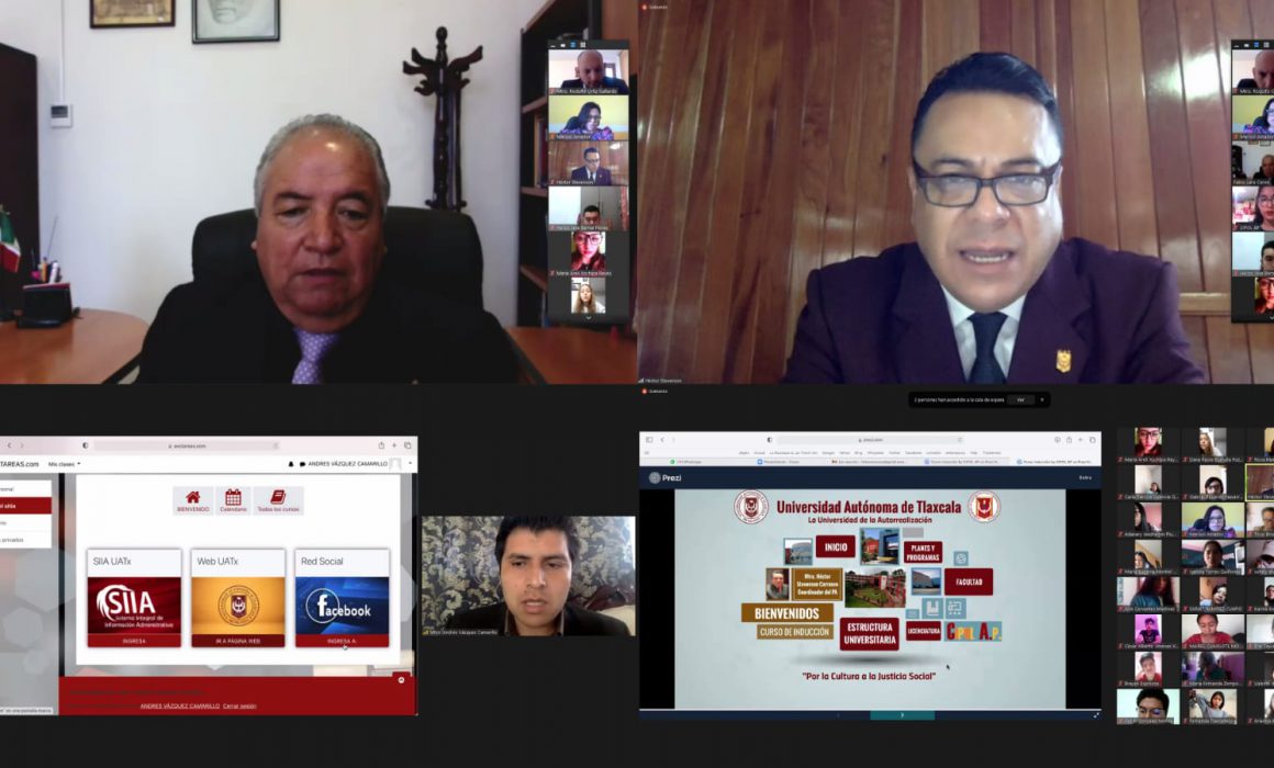 Por: Cortesía Introduce UATx al ámbito universitario a estudiantes de nuevo ingreso