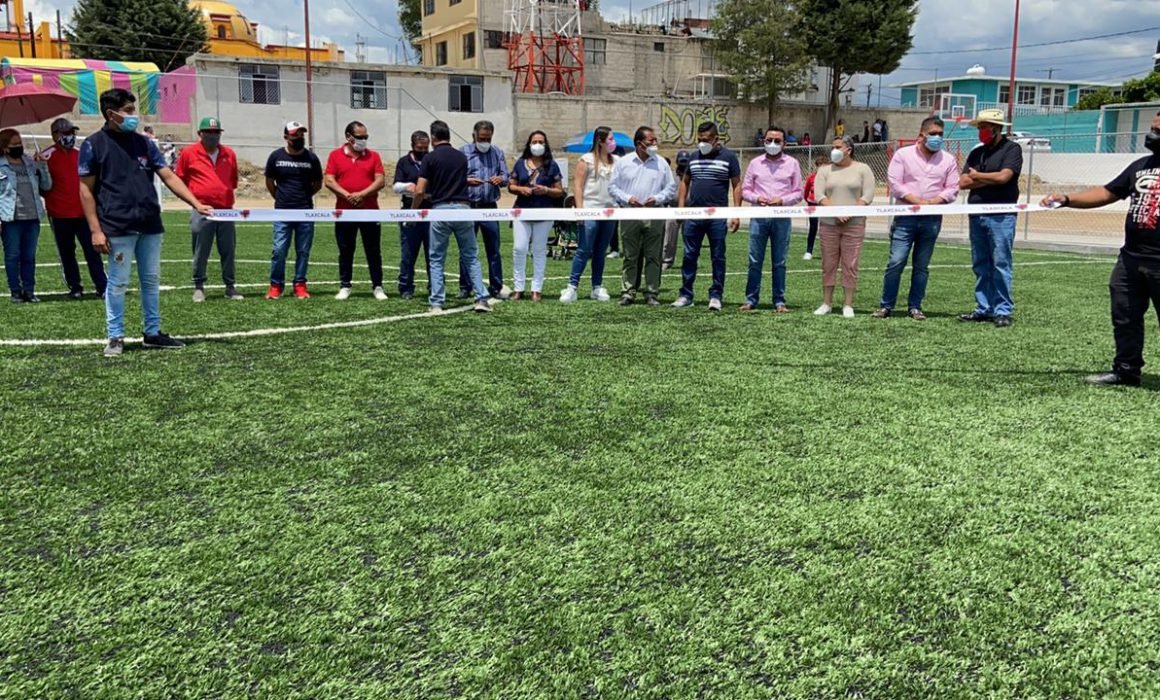 Por: Cortesía Inaugura alcaldesa capitalina Mildred Vergara obras en Atempan y Chimalpa