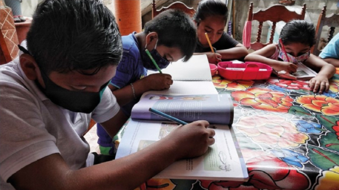 Por: Cortesía 5.2 millones de alumnos dejaron la escuela debido a la pandemia en México