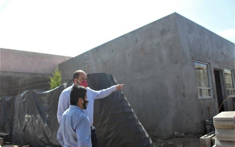 En Santa Cruz Tlaxcala están por inaugurar la casa del abuelo