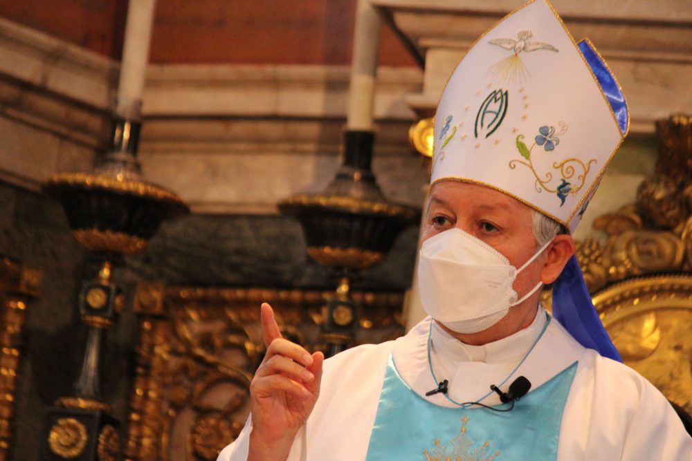 Por: Cortesía Arzobispo de Puebla pide estar unidos pese a dolor y sufrimiento por la pandemia