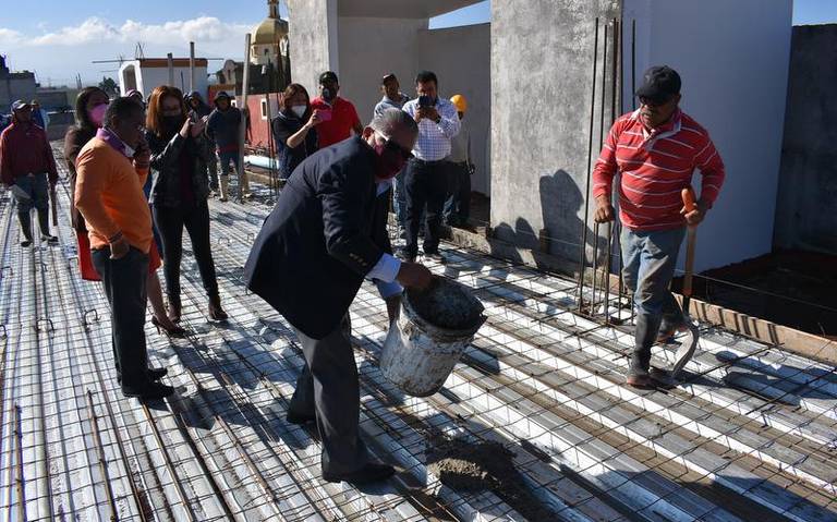 Por: Cortesía Obras en la alcaldía de Contla tienen un avance del 70%