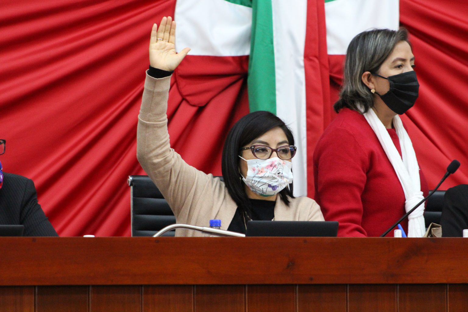 Por: Cortesía Proponen diputadas la creación del órgano interno de control del Congreso del Estado