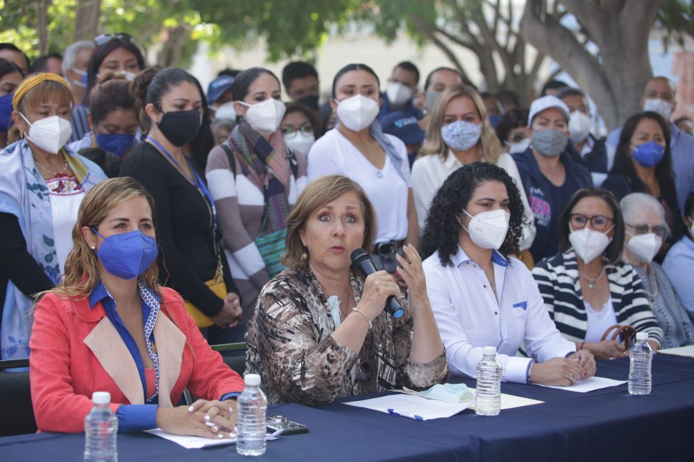 Por: Cortesía Mujeres panistas desaprueban relección de Genoveva Huerta