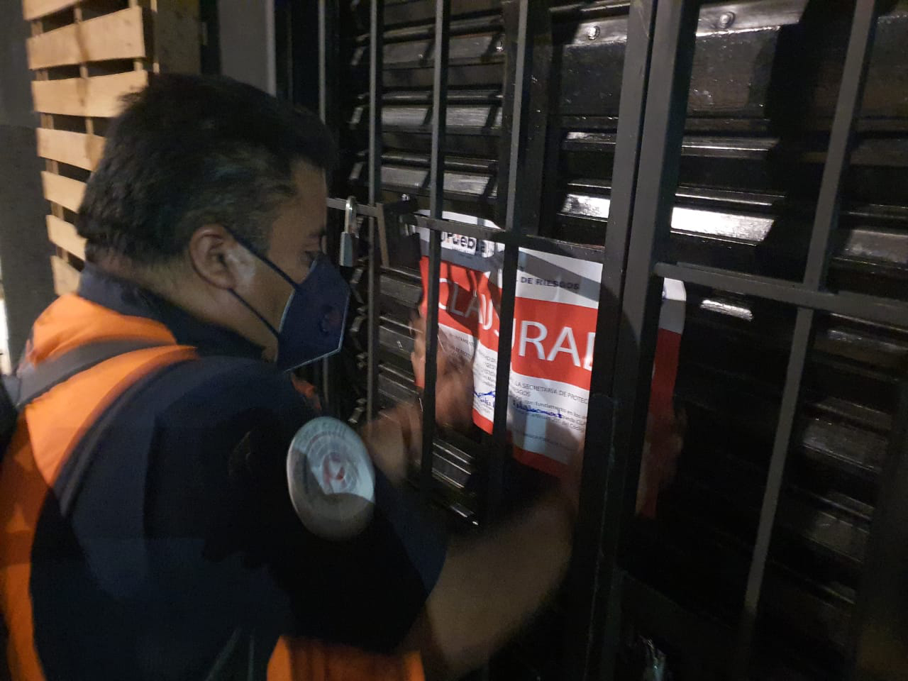 Por: Cortesía Clausuran negocios por violar los lineamientos ante COVID-19