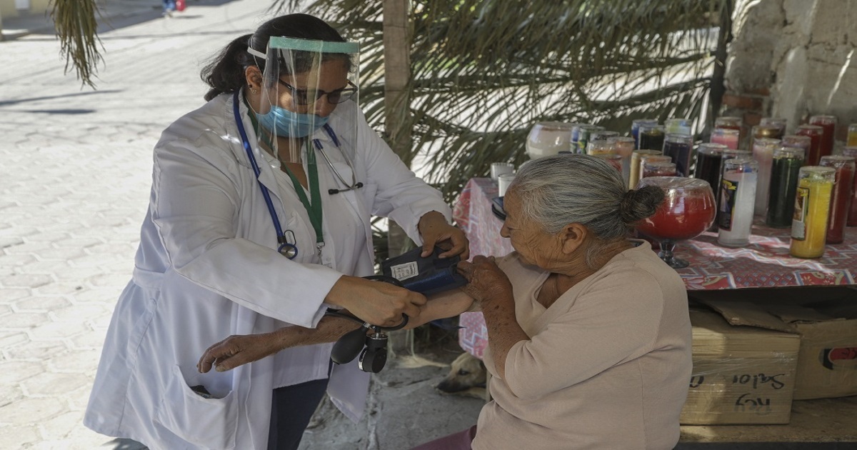 Por: Cortesía Recomienda SESA a adultos mayores reforzar cuidados y medidas preventivas por covid-19