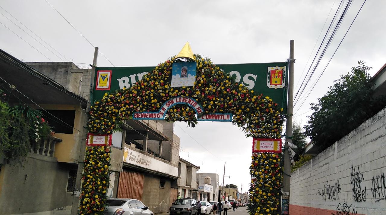 Por: Cortesía Realizan feria patronal en Axocomanitla pese a pandemia