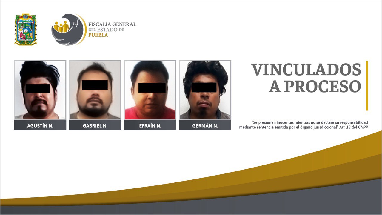 Por: Cortesía FGE desarticuló presunta banda de secuestradores oaxaqueños