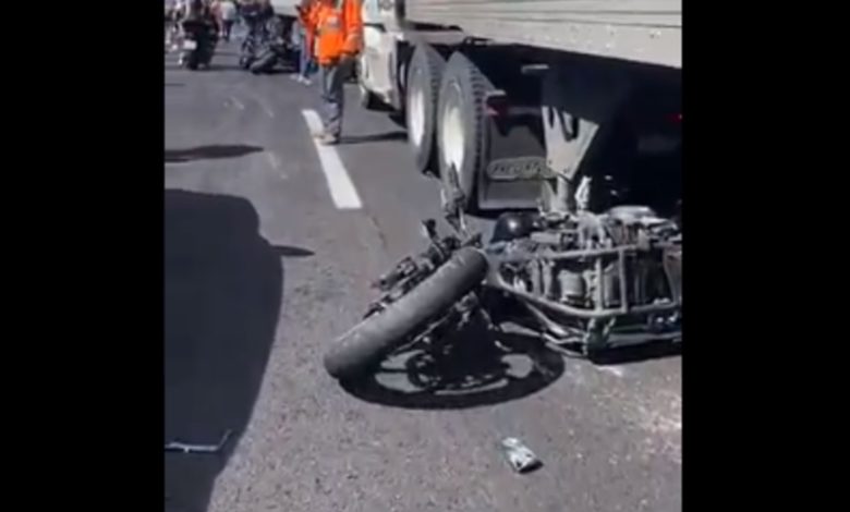 Por: Cortesía 6 motociclistas muertos en accidentes sobre la autopista México-Cuernavaca el pasado fin de semana