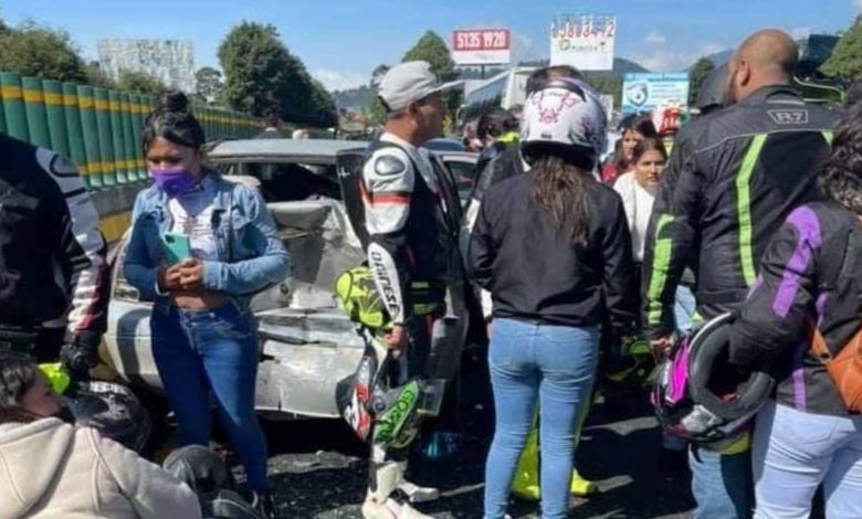 Por: Cortesía Relato de motociclista se viraliza tras accidente “por imprudente”; conducían a 250 km/h (Video)