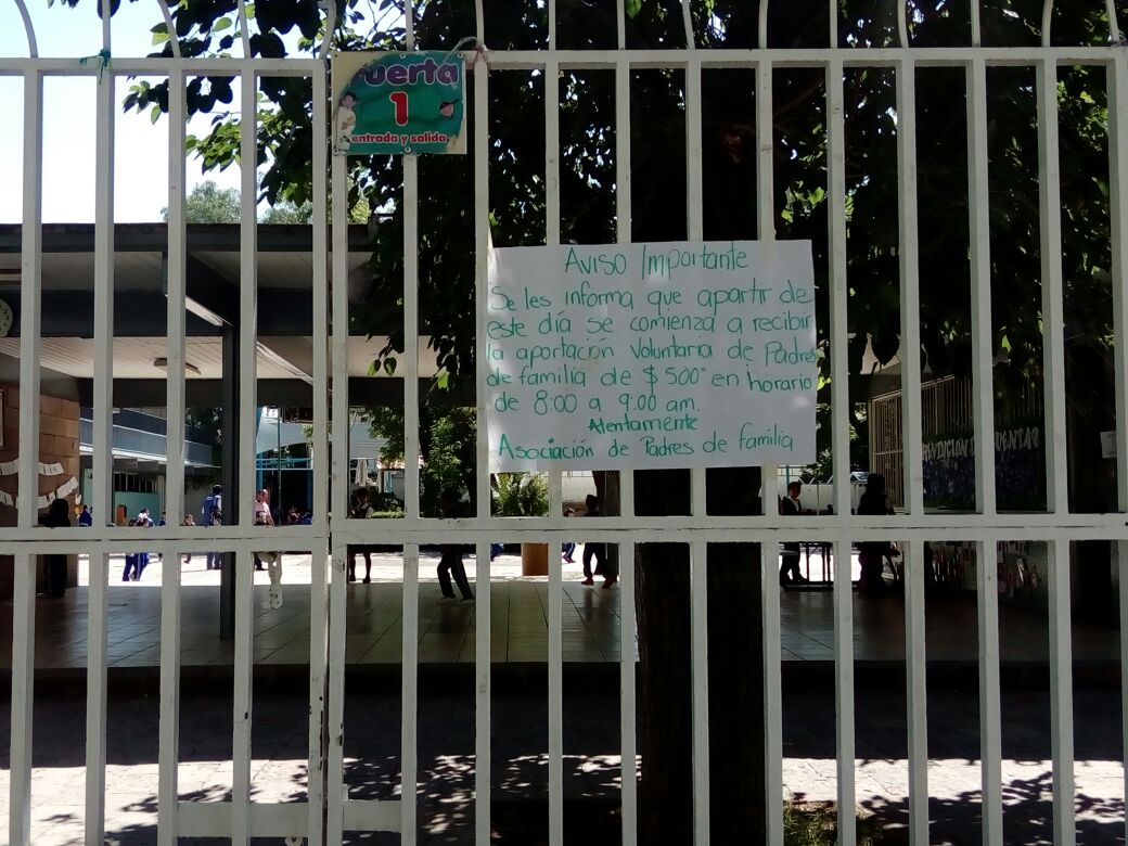 Por: Cortesía Ante decisión del gobernador de Puebla de suspender el cobro de cuotas escolares, tutores exigen devolución