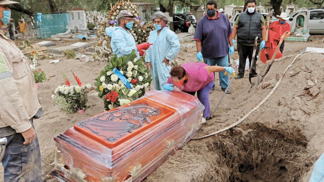 México se encuentra en quinto lugar con la tasa de mortalidad más alta del mundo a causa de Covid