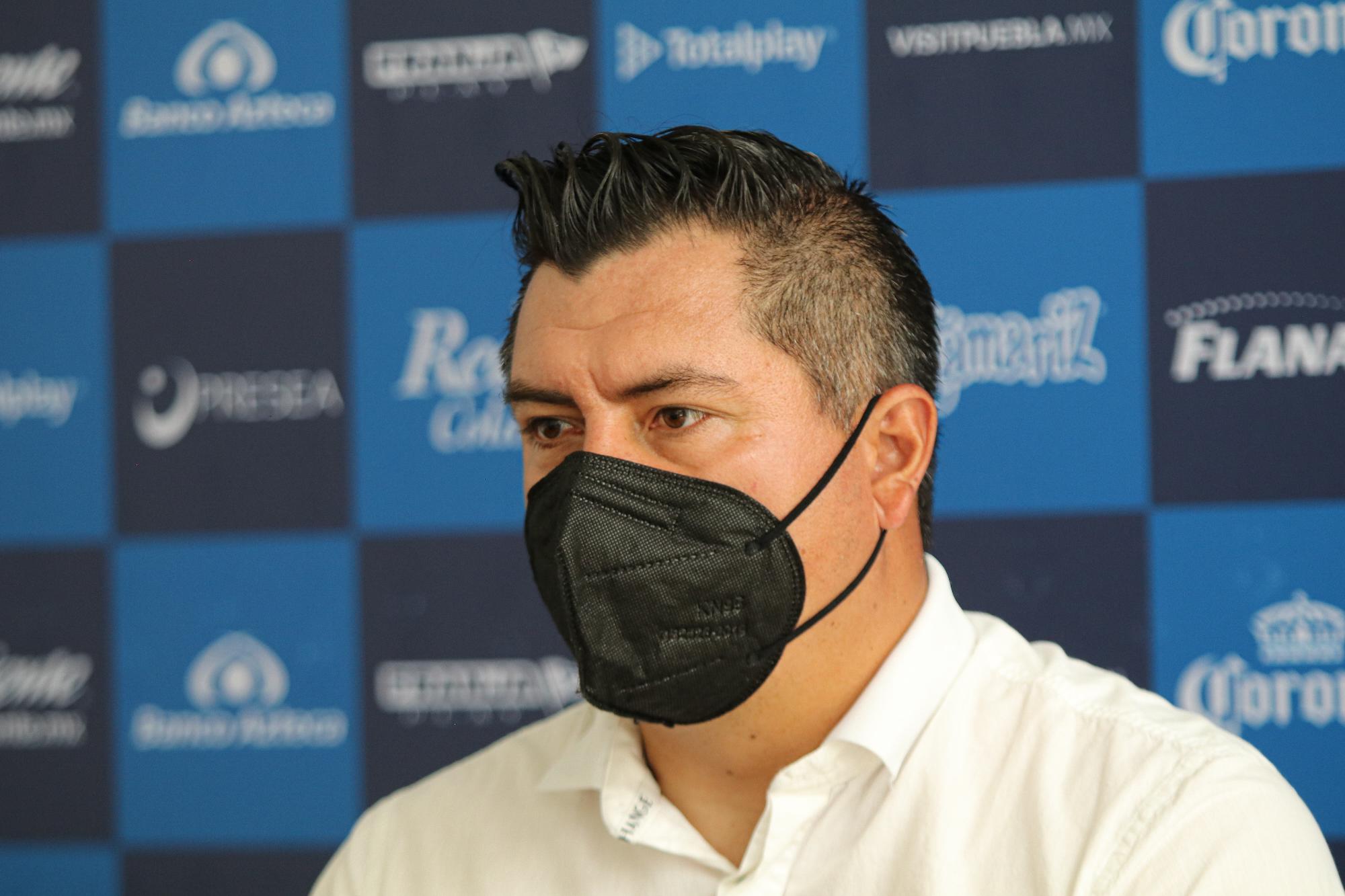 Por: Cortesía Victoria del Puebla Femenil dejó satisfecho a Juan Carlos Cacho