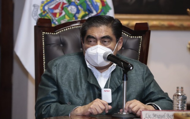 Por: Cortesía Barbosa pide nuevamente al gobierno federal más vacunas para Puebla