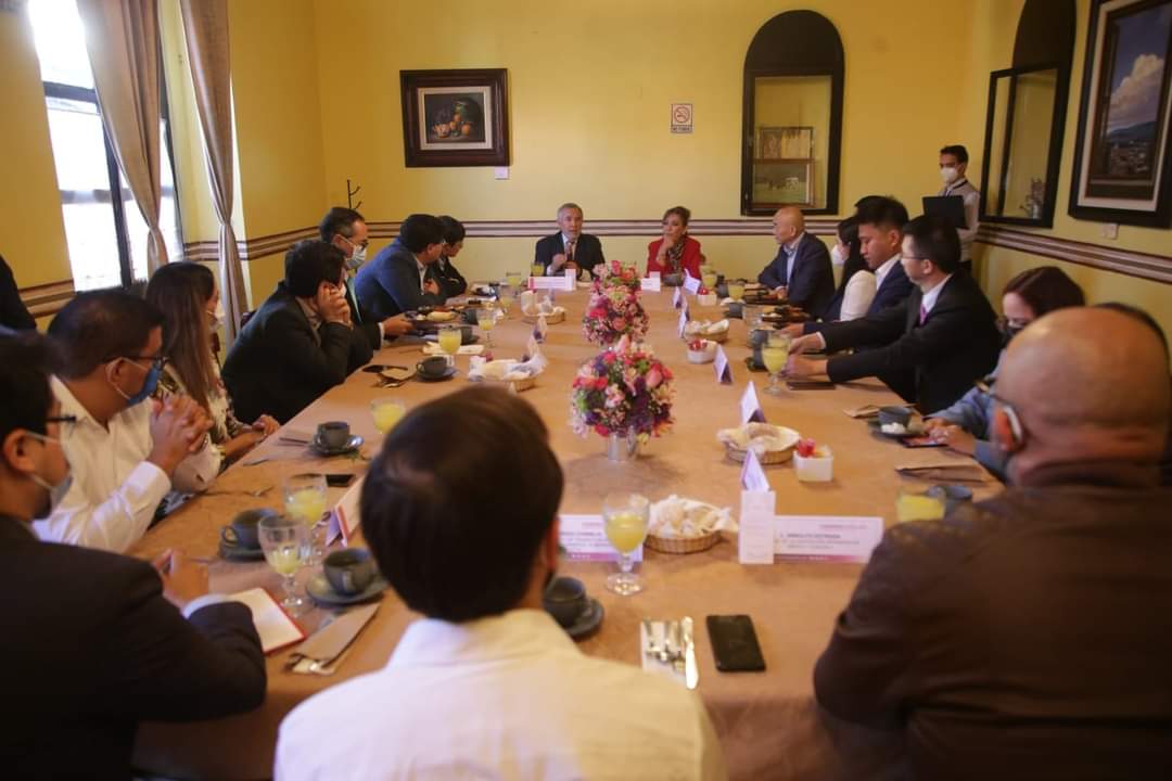 Por: Cortesía Lorena Cuéllar promueve más y mejores empleos ante empresarios chinos