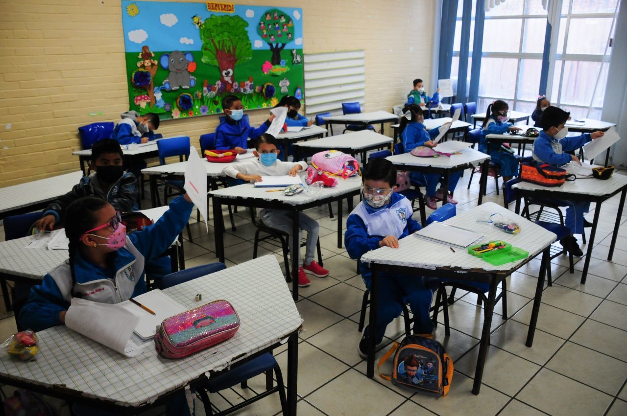 Por: Cortesía Gobiernos de Hidalgo y Michoacán anuncian que no regresarán a clases presenciales