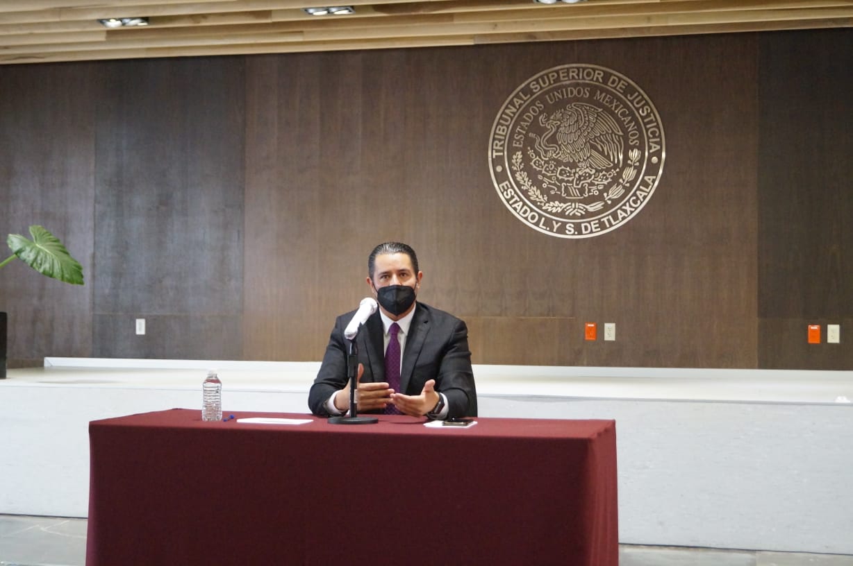 Por: Cortesía Mi designación como presidente del TSJE no es capricho: Héctor Maldonado