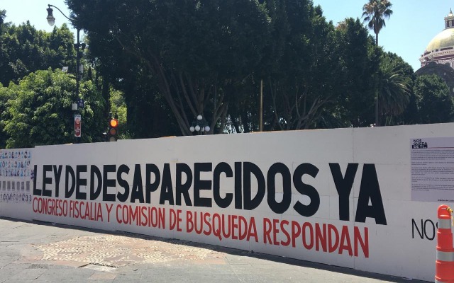 Por: Cortesía Ley de personas desaparecidas es turnada a comisiones para iniciar su discusión