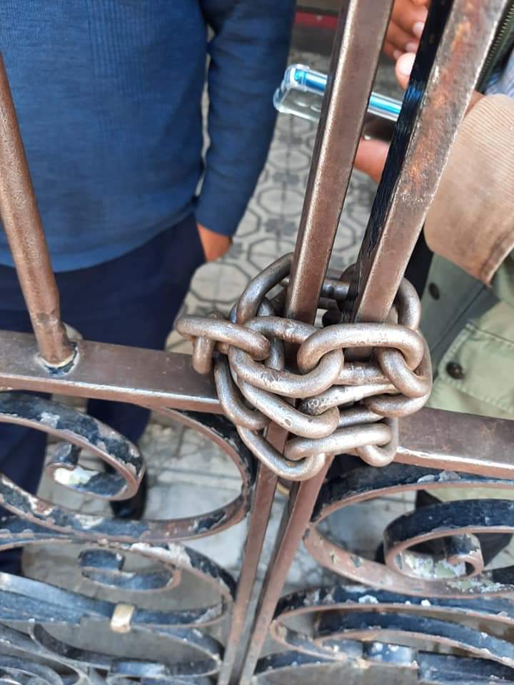 Policías de Tlaltelulco se suman a protesta, denuncian falta de pago