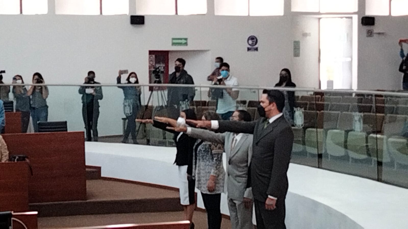 Por: Cortesía Hacen nuevos nombramientos en el Congreso de Tlaxcala