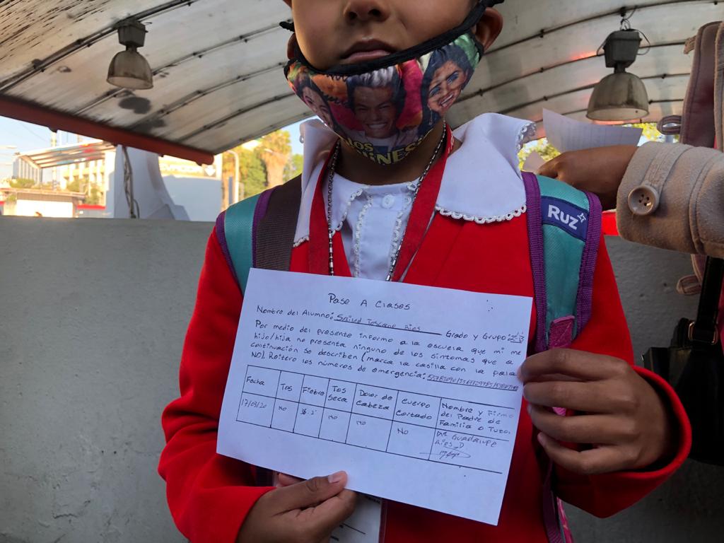 Por: Cortesía Carta de corresponsabilidad en este regreso a las aulas no será obligatoria; AMLO