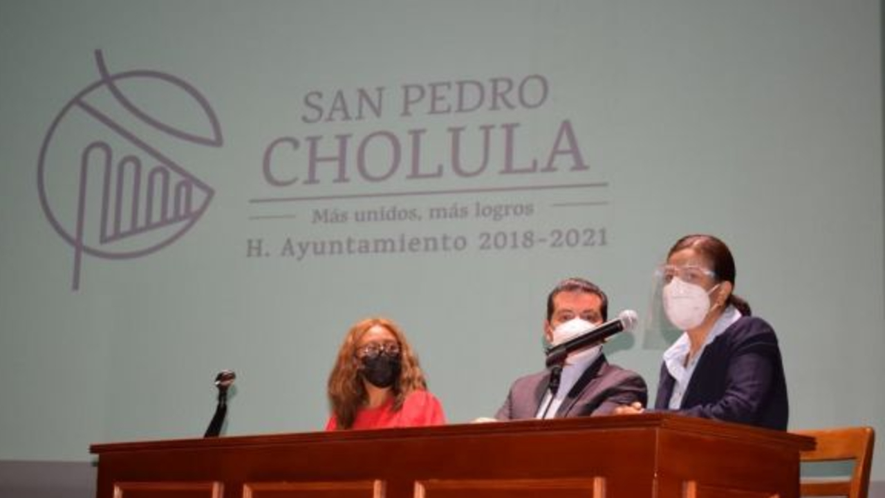Por: Cortesía Ayuntamiento de San Pedro Cholula efectuó la creación de su fondo videográfico
