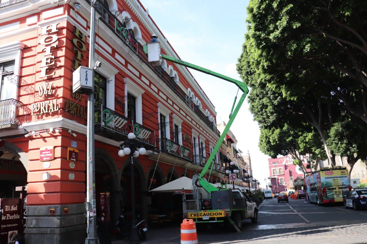 Por: Cortesía Instalarán en la capital 1,700 adornos luminosos con motivo del mes patrio