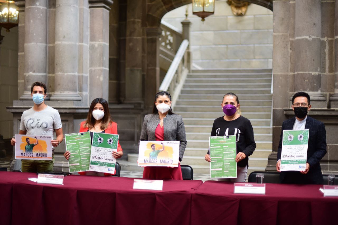 Por: Cortesía Anuncian torneo de frontón y cuatro festivales formativos en Puebla