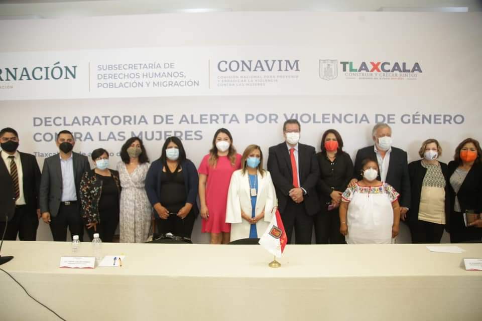 Por: Cortesía Habrá cero tolerancia a la violencia contra las mujeres y niñas: Lorena Cuéllar