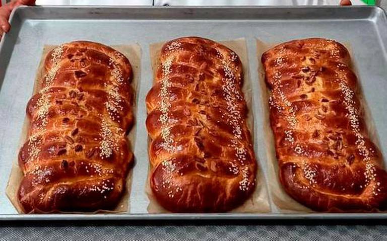 Por: Cortesía El pan de fiesta como patrimonio cultural de Tlaxcala no ha tenido impacto.